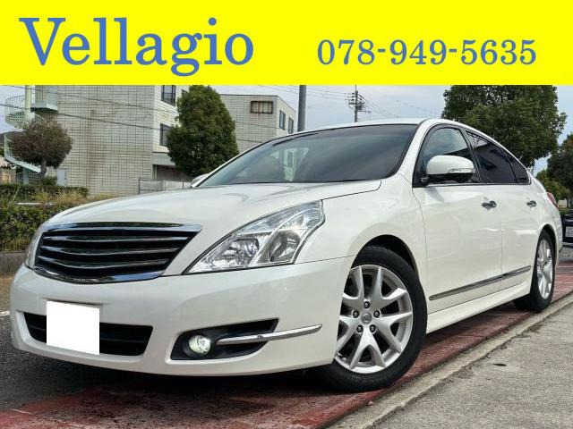 ティアナ2.5 250XL スポーティセレクション革シート ETC バックカメラ ナビTV