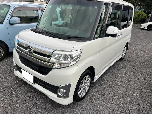 タントカスタムX スマートセレクション SAバックカメラ 両側パワースライドドア