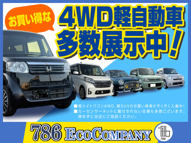トヨタ ピクシススペース カスタム X 4WD 車検2年 点検整備有 保証付