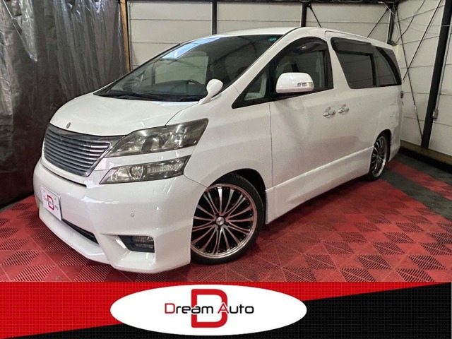 ヴェルファイア2.4 Z プラチナセレクションキーレス TV 両側パワスラ