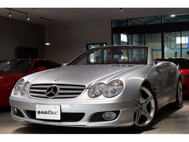 SLクラスSL350正規ディーラー車 BOSEサウンド