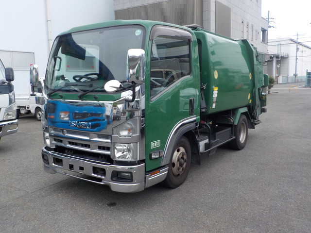 エルフ  プレスパッカー容積4.3車検付