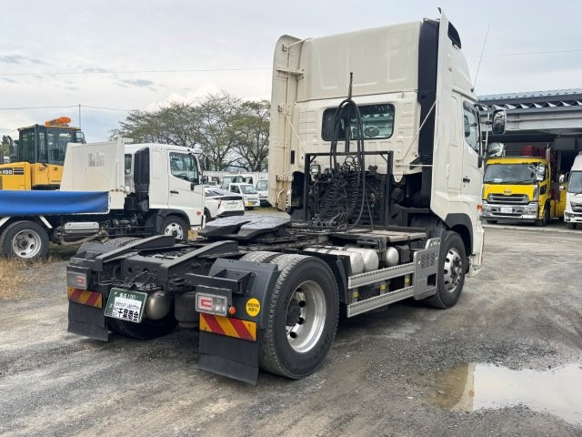 日野 プロフィア トレーラーヘッド PTO付き の中古車詳細 (573,041km