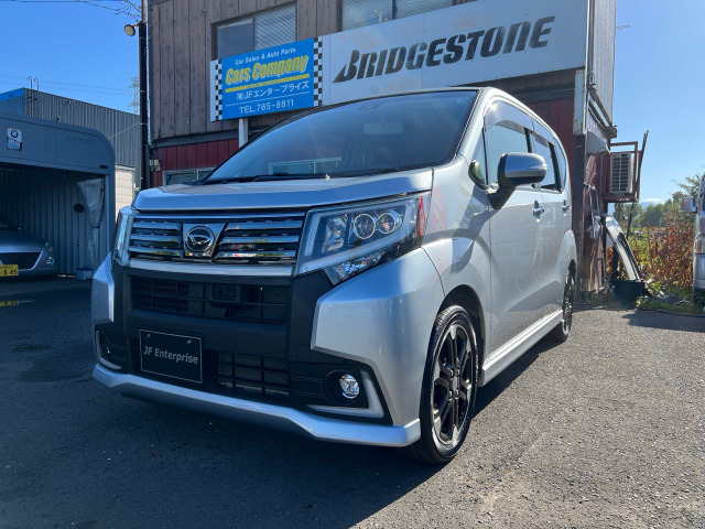 ムーヴカスタム RS ハイパー SAII 4WD 錆の少ない4WDターボです