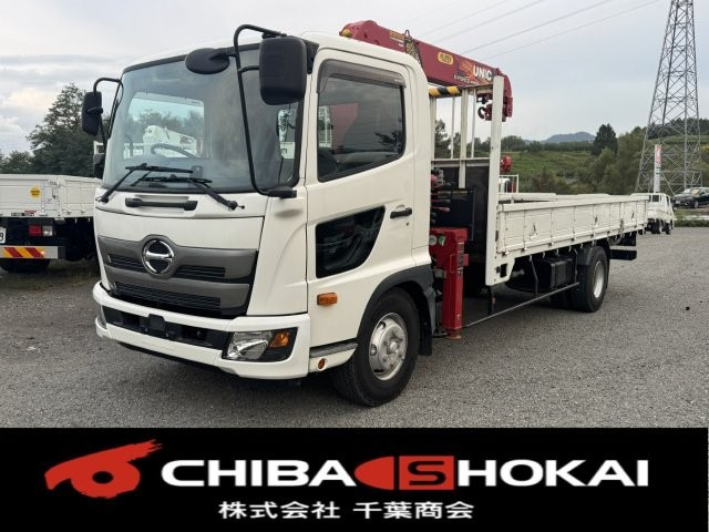 レンジャー  ユニック4段クレーン 積載2,450kg