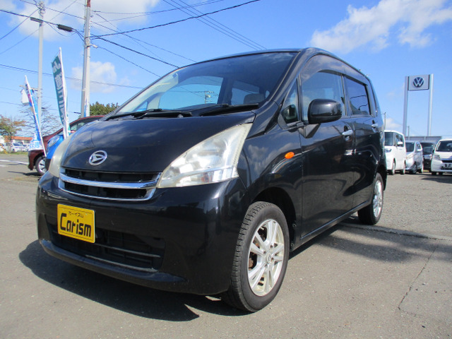 ムーヴL 4WDキーレス 純正CDチューナー 社外AW