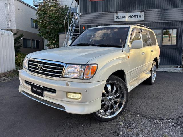 ランドクルーザー1004.7 VXリミテッド Gセレクション 4WD1ナンバー登録5名乗車夏24インチアルミ
