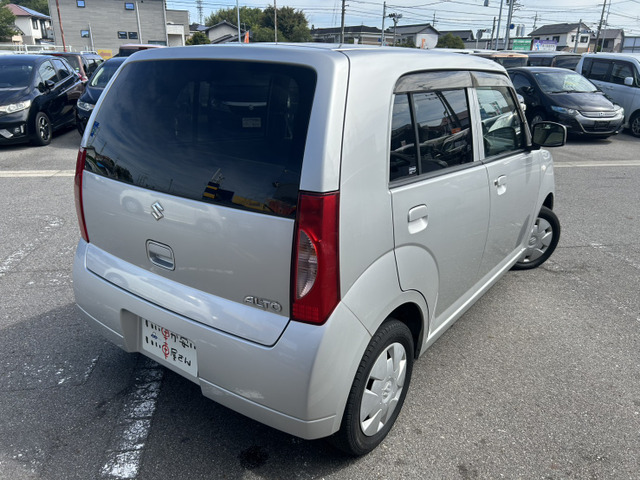 スズキ アルト G II の中古車詳細 (42,077km, シルバー, 愛知県, 15万 