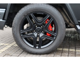 20インチAMG5ツインスポークアルミホイール マットブラック塗装