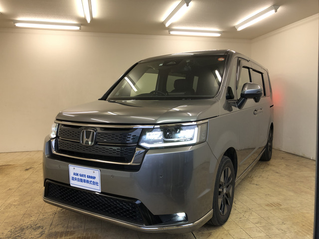 ステップワゴン 1.5 スパーダ 4WD ☆リアモニター☆