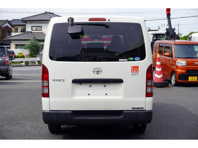 トヨタ ハイエースバン 2.0 DX ロング パワーゲート 荷台板張り 