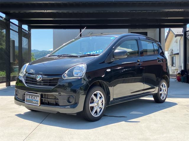 ミライースLf 4WDETC ドラレコ 寒冷地仕様 キーレス