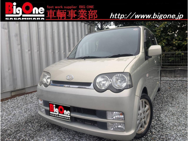 ムーヴカスタムRS4気筒 ICターボ ナビ