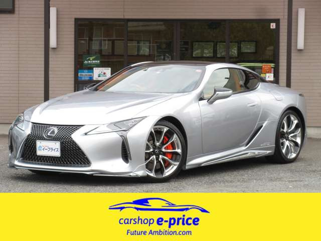 LC500h Sパッケージモデリスタフルエアロ/レッドキャリパー
