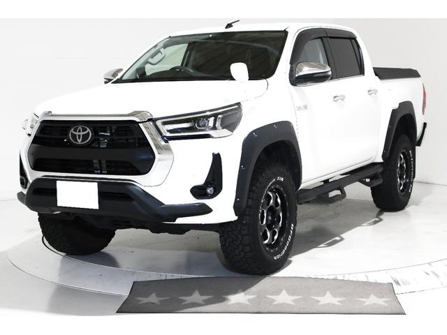 トヨタ ハイラックス 2.4 Z ディーゼル 4WD リフトアップ ハード