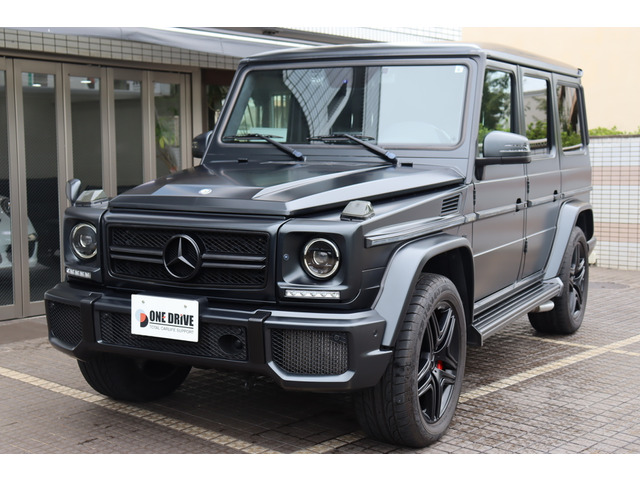 GクラスAMG G63 4WDデジーノインテリアデジーノマグノブラック