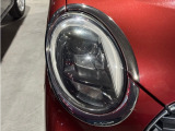 LEDヘッドライト装備なので夜道も明るく照らしてくれるので安心ドライブ♪