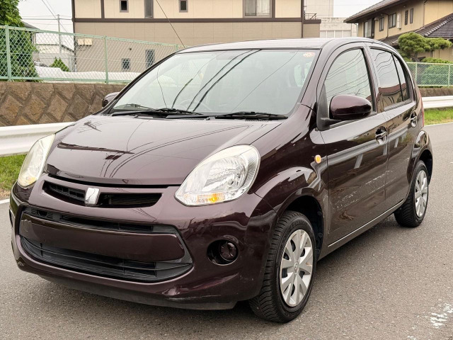 パッソ 1.0 X ナビゲーション ETC