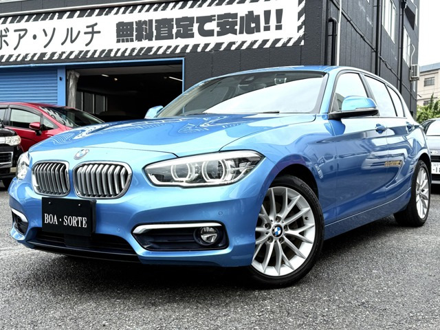 1シリーズ 118d ファッショニスタ 純正ナビ ETC シートヒーター