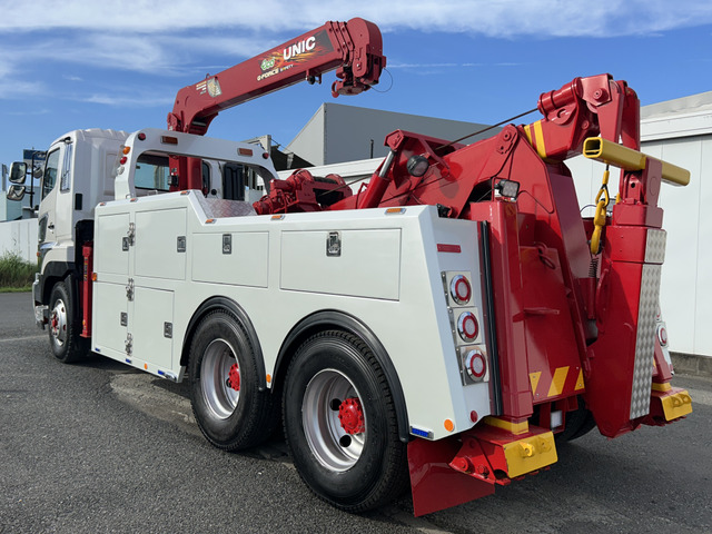 日野 プロフィア 大型用 レッカー車 の中古車詳細 (8,200km, ホワイト