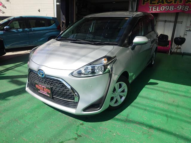 シエンタハイブリッド 1.5 ファンベース XETC バックカメラ ナビ