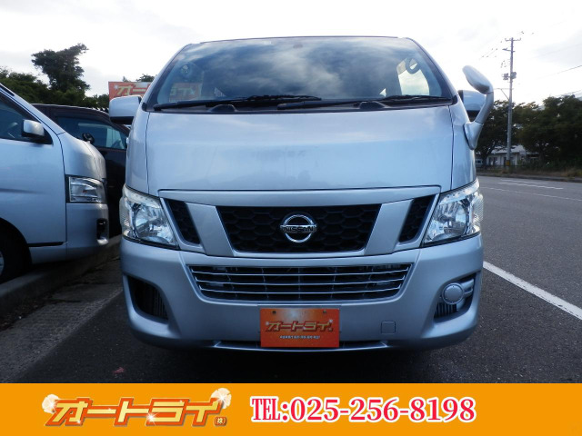 NV350キャラバン 2.5 DX ロング ディーゼル 4WD ETCTV6人乗りRヒータナビ