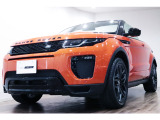 レンジローバーイヴォークコンバーチブル HSE ダイナミック 4WD ブラックデザインパ...