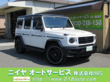 Gクラス G400d AMG ライン 4WD マヌファクトゥーアエディション/限定車