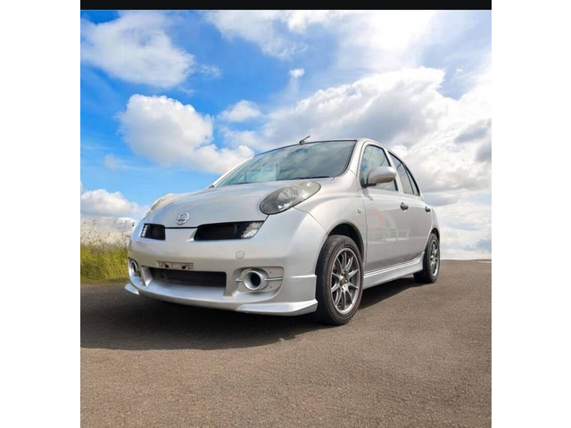 マーチ1.2 12SRオーテック5速MT 社外マフラー