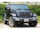 ラングラー アンリミテッド サハラ 3.6L 4WD 純正マルチナビ・TV レザーシート