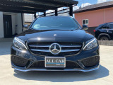 Cクラスワゴン C200 スポーツ AMG19インチアルミホイール ETC