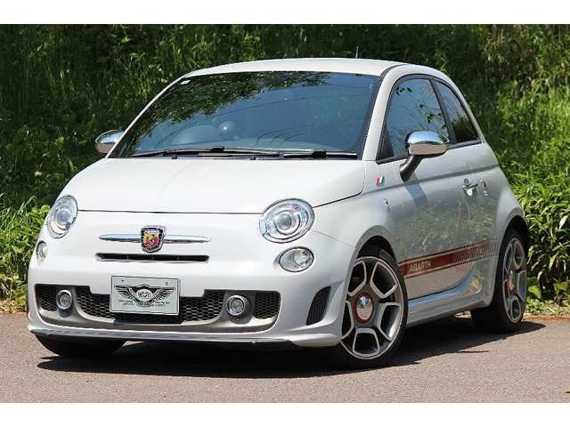 アバルト595コンペティツィオーネ社外ナビ・TV パドルシフト HID