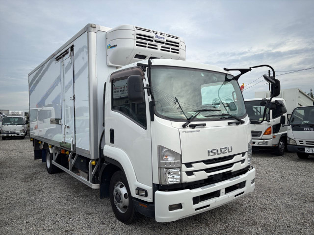 フォワード 冷蔵冷凍車 ‐30℃ 両側サイドドア バックカメラ