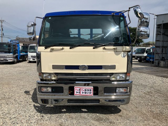 日産ディーゼル ビッグサム 花見台セーフティローダー 車検付ウインチ