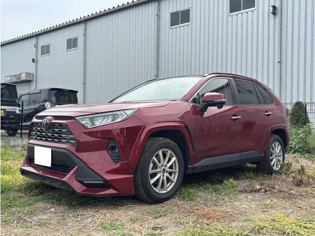 RAV4 2.0 G Zパッケージ 4WD エアロ付き