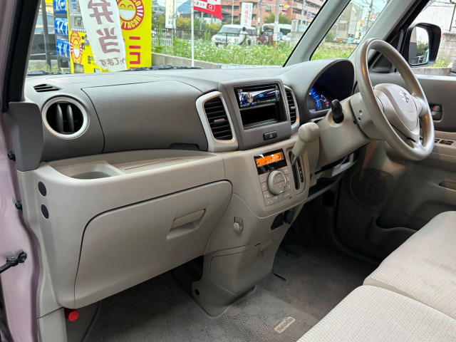 スズキ スペーシア X 両側電スラ 桃×白ツートン ナビレス の中古車詳細