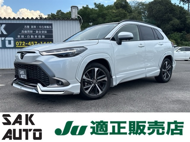 カローラクロス 1.8 ハイブリッド Z ワンオーナー 禁煙車 走行9077km