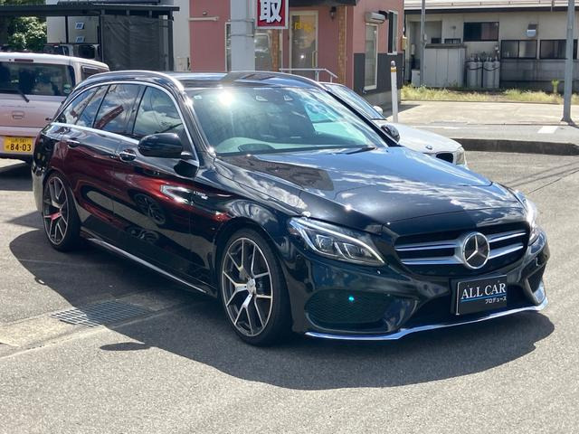 Cクラスワゴン C200 スポーツ AMG19インチアルミホイール ETC