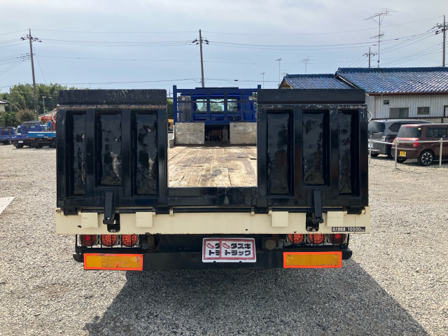 日産ディーゼル ビッグサム 花見台セーフティローダー 車検付ウインチ