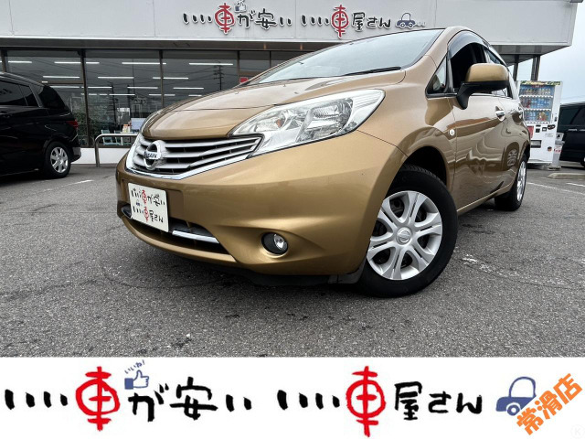 ノート1.2 メダリスト エマージェンシーブレーキ パッケージ禁煙☆ナビTV☆スマキ―☆ETC☆AAC