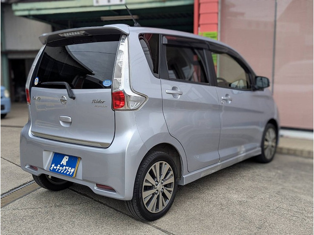日産 デイズ ライダーハイウェイスター J HID 15インチAW 純正