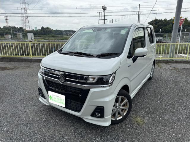 ワゴンRカスタムZ ハイブリッド(HYBRID) ZX ★下取り買取強化中★