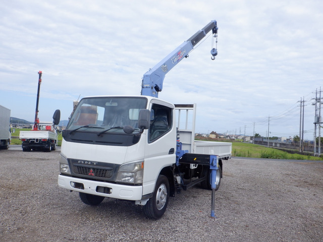 キャンター タダノラジコン3段クレーン