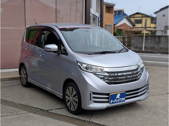 日産 デイズ ライダーハイウェイスター J HID 15インチAW 純正