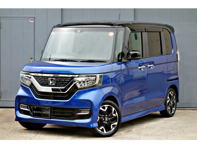 ホンダ N-BOX カスタムGターボ 愛知県発 ホンダ N-BOXカスタム 愛知県の中古車 | 中古車情報・中古車検索
