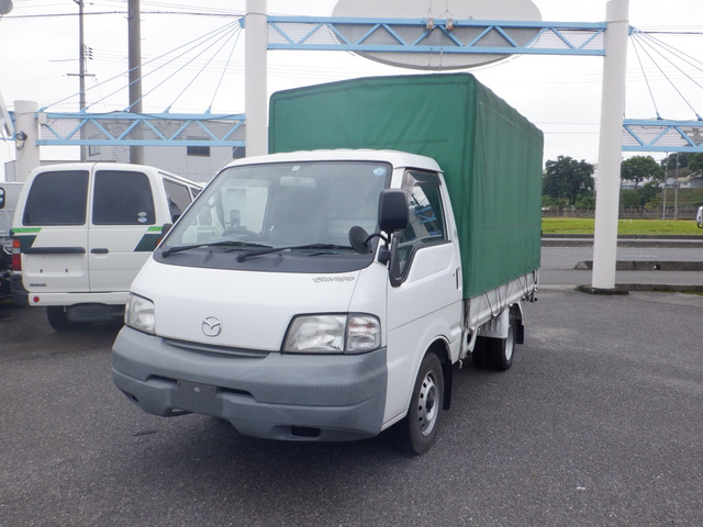 ボンゴトラック  1t積 ホロ車 5MT ロングボディ
