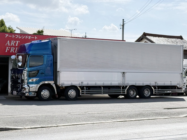 プロフィア アルミウイング 2001年518,000km時、載せ替え