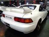 3S-GTEターボミッドシップエンジン&純正5MTミッション&Aftermarketマフラー&HKSエアクリ&TEINDampers&前後CUSCOタワーバー&追加メーター&ターボタイマー他タイミングベルト交換済です