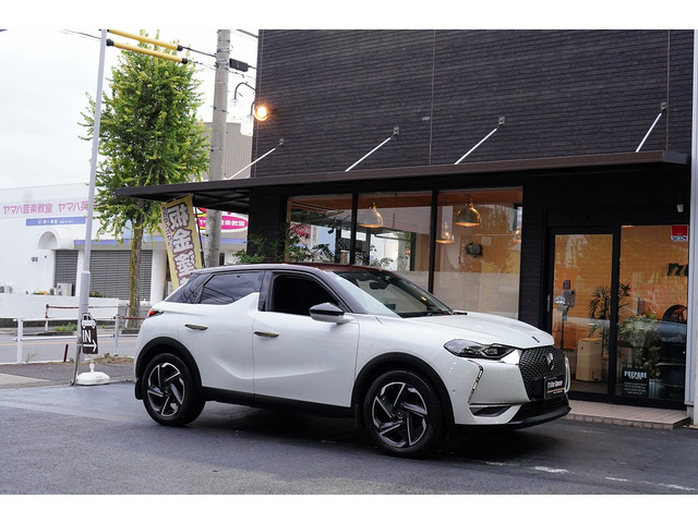 DSオートモビル DS3クロスバック