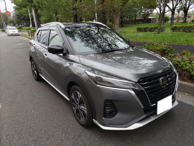 キックス 1.2 X (e-POWER) 無事故車・Eパワー・フル装備
